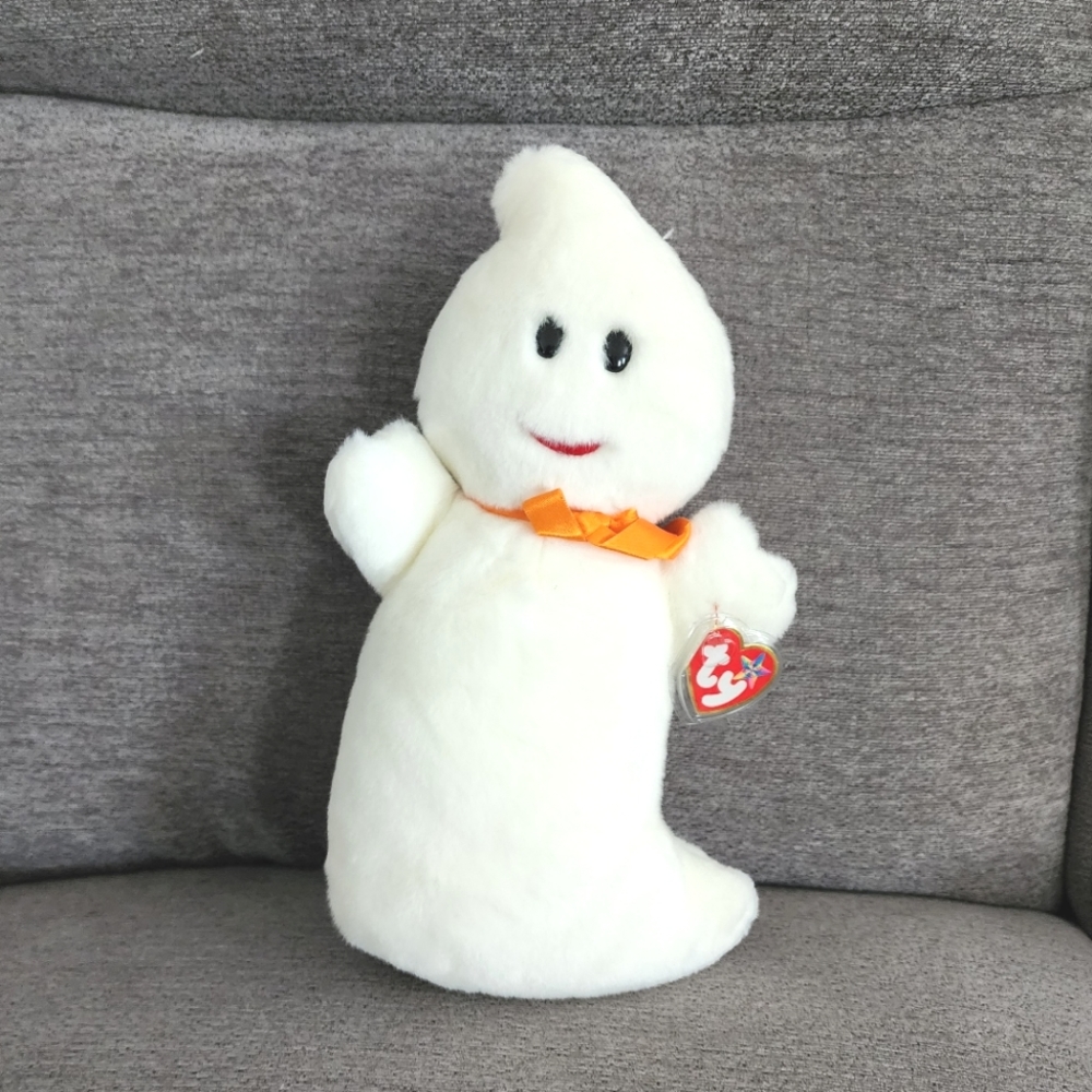 Ty Beanie Buddy Spooky the Ghost